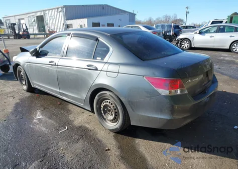 2009 Honda Accord 2.4 Lx z USA, uszkodzony, nr VIN 1HGCP26329A001326